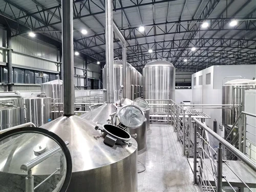 Dehui Brewing completa il trasferimento dell'intero-birrificio
