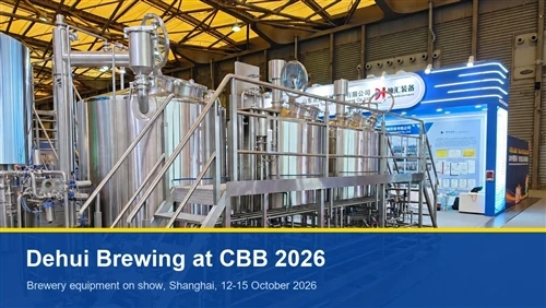 Dehui produce birra al CBB 2026